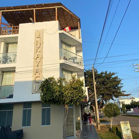 Hotel Guest House Inkayacu-Paracas Exterior foto