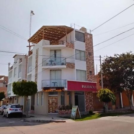 Hotel Guest House Inkayacu-Paracas Exterior foto