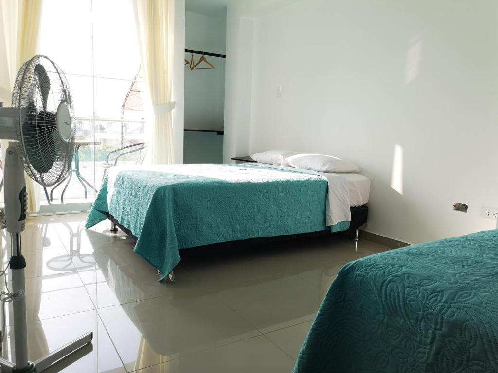 Hotel Guest House Inkayacu-Paracas Exterior foto