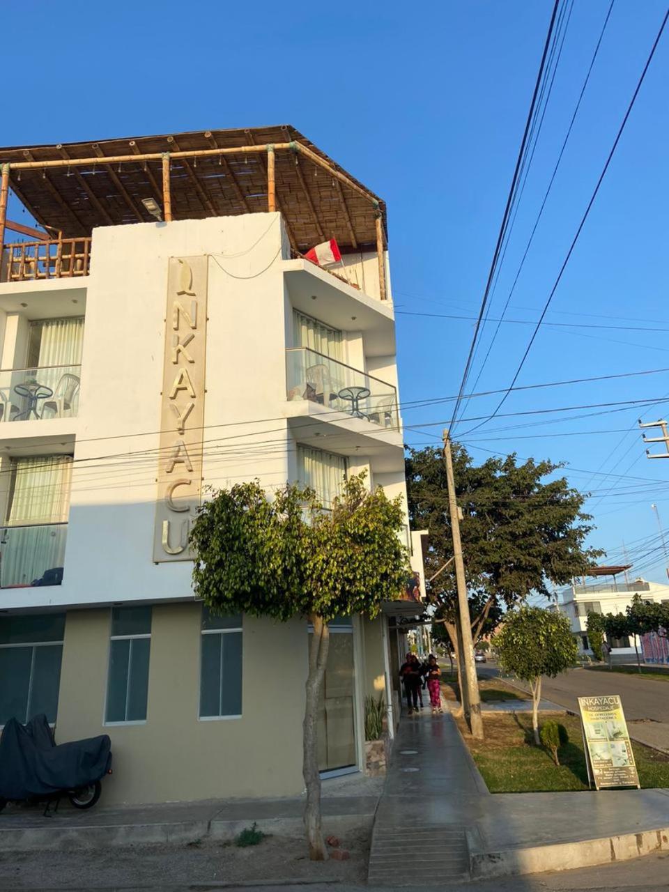 Hotel Guest House Inkayacu-Paracas Exterior foto