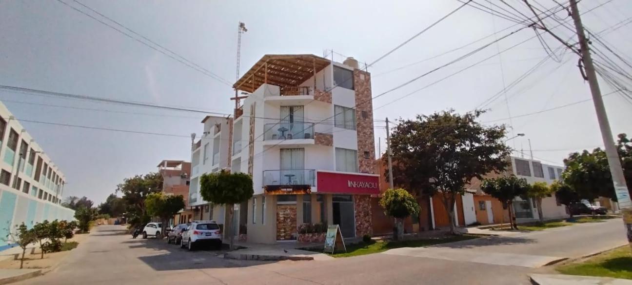 Hotel Guest House Inkayacu-Paracas Exterior foto